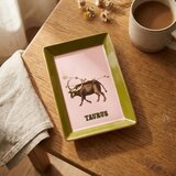 Yvonne Servirni krožnik Zodiac 16,5x12cm / Taurus-Bik / porcelan, (5000255226) | Shoptok.si