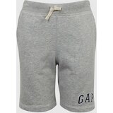GAP Grey boys' shorts sweatpants logo | shoptok.hr