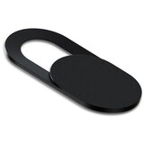 INF ovitek za spletno kamero - webcam cover slider - črn, (21278192) | Shoptok.si