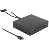 3.5″ USB 3.2 Gen 2 Front Panel 2 x USB Type-C + 2 x USB Type-A