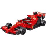 Formula F1 za sastavljanje od 266 dijelova - crvena | shoptok.hr
