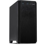 Inter-tech H-606 micro ATX črno ohišje Cene