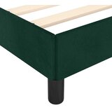  Okvir za krevet bez madraca tamnozeleni 90x200 cm baršunasti | shoptok.hr