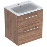 Geberit Selnova Square komplet ugradni umivaonik sa ormarićem, 60cm orah 501.238.00.1 | Eponuda.com