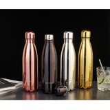 Echtwerk Izolirna Steklenica Shiny, Črna, 0,5 L | Shoptok.si