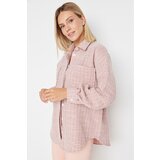 Trendyol Dried Rose Double Pocket Shirt | Shoptok.si