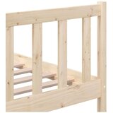  Okvir za krevet od masivnog drva 140 x 200 cm | shoptok.hr
