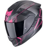 Scorpion Exo-1400 evo ii air intensio matt-black-pink kaciga | Eponuda.com