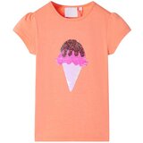 vidaXL Otroška majica neon oranžna 116 Cene