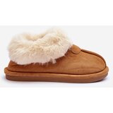 Kesi Women's slippers with fur Brown Lanoze Cijene