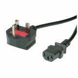 Value Napajalni kabel 220V C13 180° UK 1,95m 19.99.2018 Cene