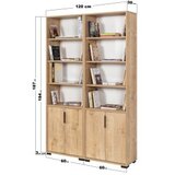 Hanah home Polica za knjige Evm 8202 | Eponuda.com