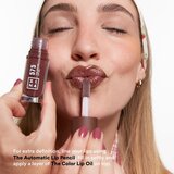 3INA The Color Lip Oil vlažilno olje za ustnice odtenek 575 - Coffee brown, sheer 4 ml | Shoptok.si