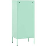 vidaXL Omara za shranjevanje mint zelena 42,5x35x101,5 cm jeklo | Shoptok.si