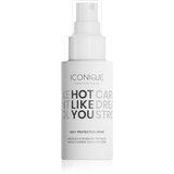 ICONIQUE Professional HOT LIKE YOU Heat-protection zaščitno pršilo za toplotno oblikovanje las 70 ml | Shoptok.si