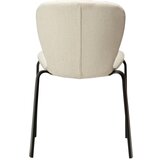 DAN-FORM Denmark Kremno bel oblazinjen jedilni stol Heap – | Shoptok.si