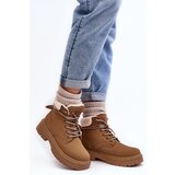 Boto Women's Leather Trappers with Fur Brown Lynnvia | Shoptok.si