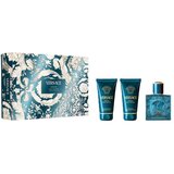 Versace eros set edt 50 ml + sg 50 ml + as balm 50 ml Cene