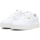 Puma Nizke superge zlata / bela | Shoptok.si