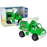  Policijski automobil za igrru ConsTruck Polesie 41906 - zeleni | Shoptok.si