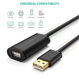 Ugreen USB 2.0 aktivni produžni kabel s pojačivačem signala, 10m | shoptok.hr