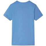  Dječja majica kratkih rukava srednje plava 104 | shoptok.hr