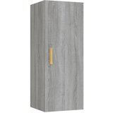Furnova Stenska omarica siva sonoma 34,5x34x90 cm konstruiran les, (21949744) | Shoptok.si