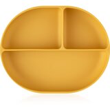 Petite&Mars Take&Match 6m+ tanjur s pregradama s vakuumskim držačem Intense Ochre 1 kom | shoptok.hr