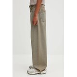 Carhartt WIP Hlače W' Brandon Pant Blue/ Leather Garment Dyed S | Shoptok.si