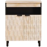  Kreveta Finš bijelog pranja 60 x 33 x 75 cm Čvrsto drvo manga | shoptok.hr