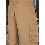 DStreet Spodenki męskie materiałowe bojówki khaki | ePonuda.com