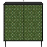  Kreveta GELEEN Crni hrast 69 x 33 x 76 cm Konstruirano drvo | shoptok.hr