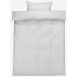  Posteljina krep 140x200 bela/siva Cene