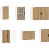  11-dijelni set kuhinjskih ormarića Lucca konstruiranog drva | shoptok.hr