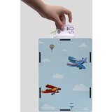  Kasica prasica za decu avion 21x16x5 cm | ePonuda.com