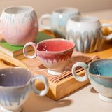Sass & Belle Turkizna keramična skodelica Colette – | Shoptok.si