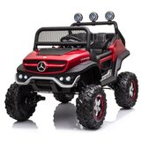  Licencirani auto na akumultor Mercedes Unimog S 4x4 - crveni/lakirani | shoptok.hr