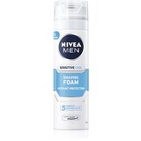 Nivea men Sensitive Cool pjena za brijanje bez alkohola 200 ml za muškarce Cijene