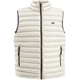 D1fference Men's Lined Water And Windproof Regular Fit Stone Inflatable Vest.
