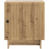  Noćni ormar 2 pcs Hrast artisan 43 x 34,5 x 50 cm | shoptok.hr