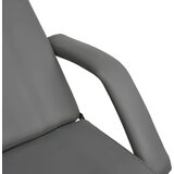 vidaXL Masažni stol sivi 180 x 62 x (86,5 - 118) cm | shoptok.hr