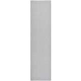 vidaXL Dugi tepih svjetlosivi 80 x 300 cm | shoptok.hr