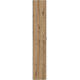  Visoka ploča Artisan hrast 60x32x190 cm izrađeno drvo | shoptok.hr