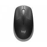 Logitech m190 full-size wireless sivi miš cene
