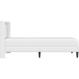  Okvir kreveta s madracem Bijela 80 x 200 cm Umjetna koža | shoptok.hr