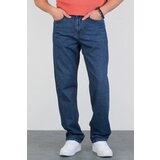 Dewberry 52334 Baggy Fit Relaxed Cut Hlt Loose Mens Jeans-BLUE | Eponuda.ba