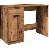 vidaXL Pisalna miza iz starega lesa 100x50x75 cm Izoblikovan les, (21827675) | Shoptok.si