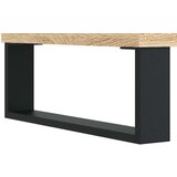 vidaXL Omarica za gramofonske plošče hrast sonoma 100x38x48 cm les | Shoptok.si