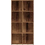  Ormar za knjige staro drvo 66x30x130 cm konstruirano drvo | Eponuda.com