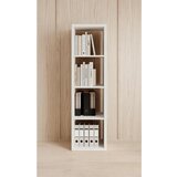 Boxxx predelna stena 41/147/38 cm bela | Shoptok.si